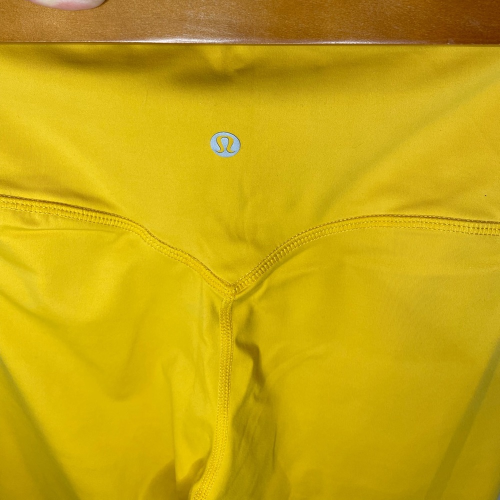 Lululemon high waist yoga pants, size 2